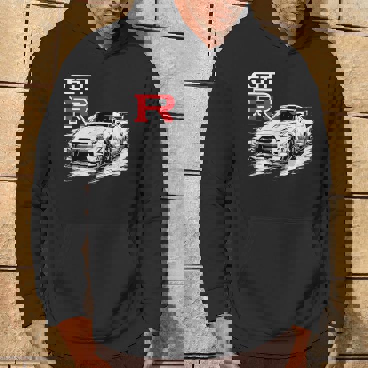 Gt R 35 Jdm ストリートレーシング ドラッグ ドリフト スポーツカー パーカー ライフスタイル