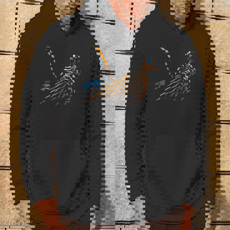 Guitar Lovers スタイライズド バンド ティー アーティスティック ギター パーカー ライフスタイル