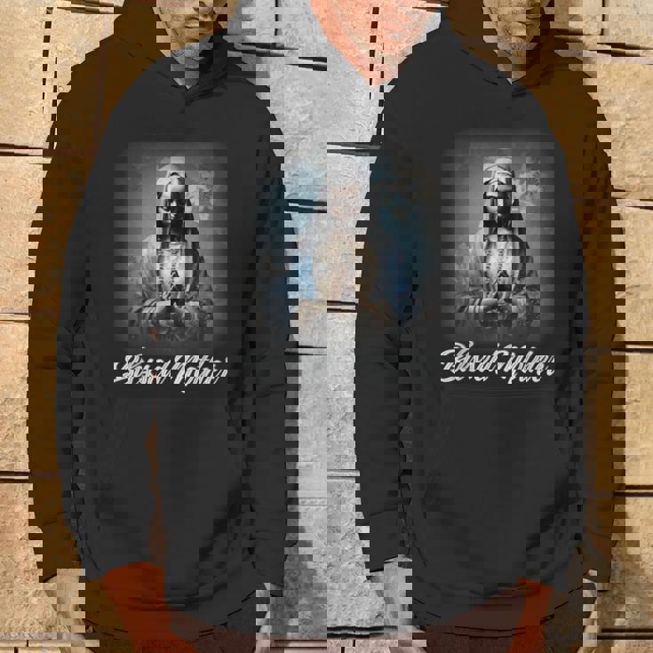 Hail Mary 聖母マリア ロザリオ カトリック パーカー ライフスタイル