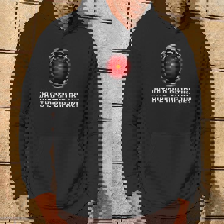 Hal 9000 ヴィンテージ 人工知能 パーカー ライフスタイル