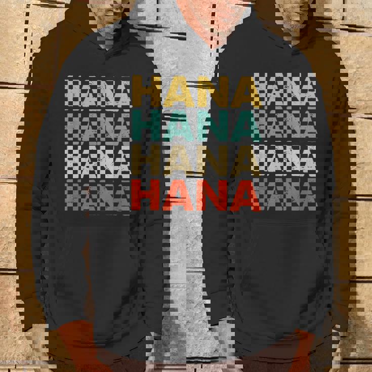 Hana 花 パーカー ライフスタイル