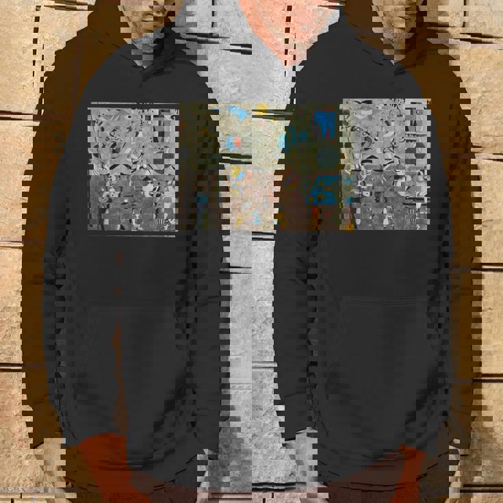 Harlequin's Carnival 有名な絵画 Miro作 パーカー ライフスタイル