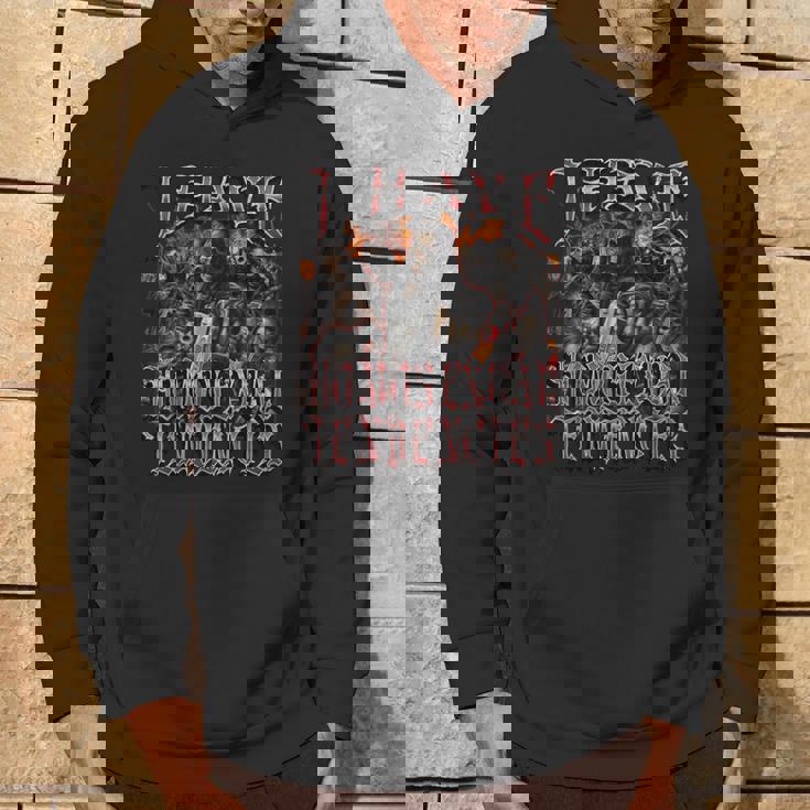 I Have Homosexual Tendencies 面白い ハード スケルトン ブーツレッグ パーカー ライフスタイル