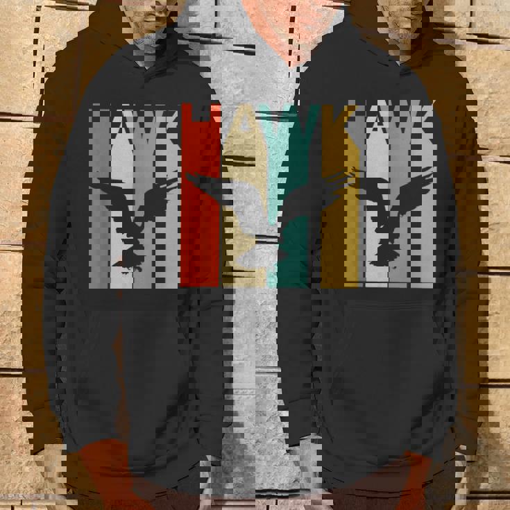 Hawk 鷹 動物 パーカー ライフスタイル