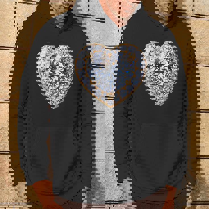 Heart Of Radiance ダイヤモンドエレガンスキラキラ パーカー ライフスタイル