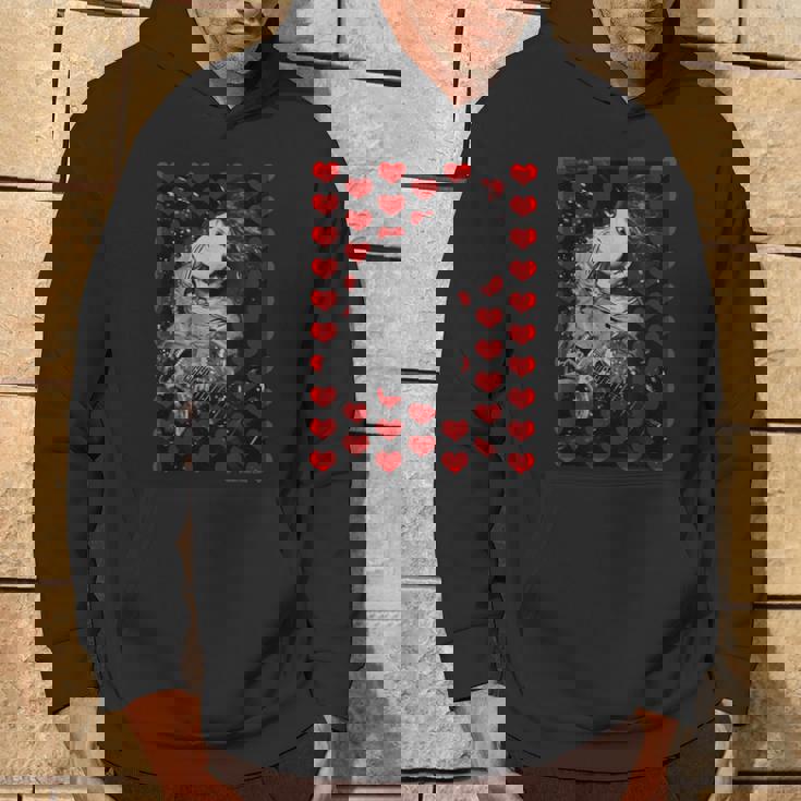 Heart Red パーカー ライフスタイル