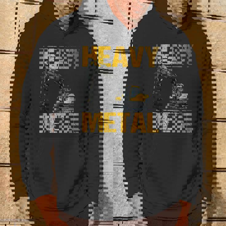 Heavy Equipment Operator Excavator Construction Backhoe パーカー ライフスタイル