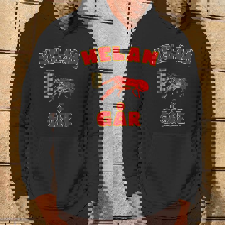 Helan Går スウェーデンの歌 ザリガニ付き スウェーデン パーカー ライフスタイル