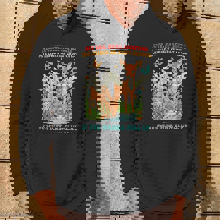 Hey Bro、We Accepting The Things We Can't Change パーカー ライフスタイル