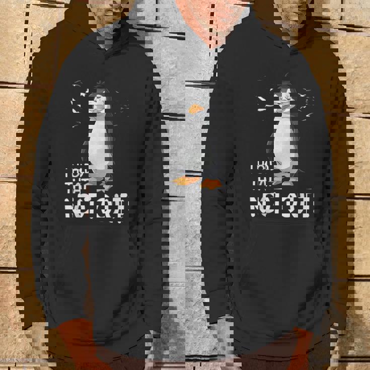 I Hold That Not Out デングリッシュのことわざ 面白い 楽しい パーカー ライフスタイル