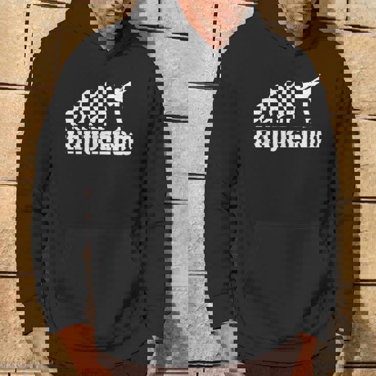 Hombre Gran Kajukenbo Evolución Karate Judo Kenpo Boxeo Sudadera Estilo de vida