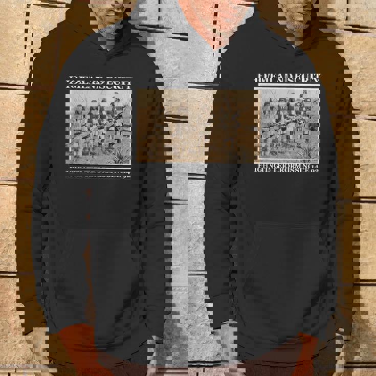 Homelandecurity Fighting Terrorismince 1492 パーカー ライフスタイル