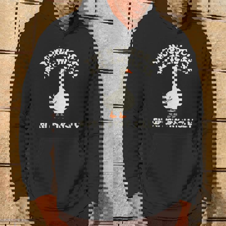 Horrors Are Endless But Itayilly Goose Friends ミームギフト パーカー ライフスタイル