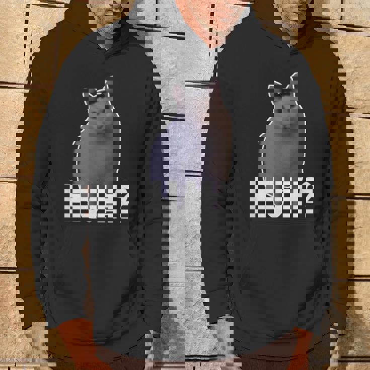 Huh Cat Meme パーカー ライフスタイル