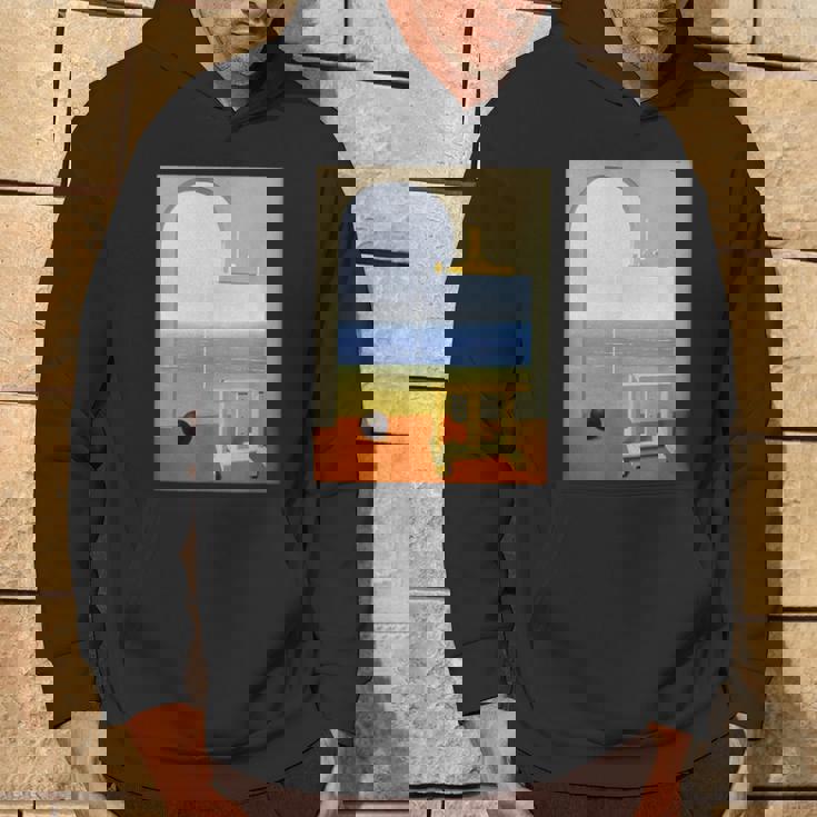 Human Condition Ii ルネ・マグリット作 シュルレアリスム パーカー ライフスタイル