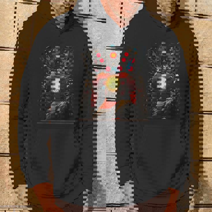 I'm The Birthday Boy スピーカーマン カメラマン トイレ テレビマン パーカー ライフスタイル