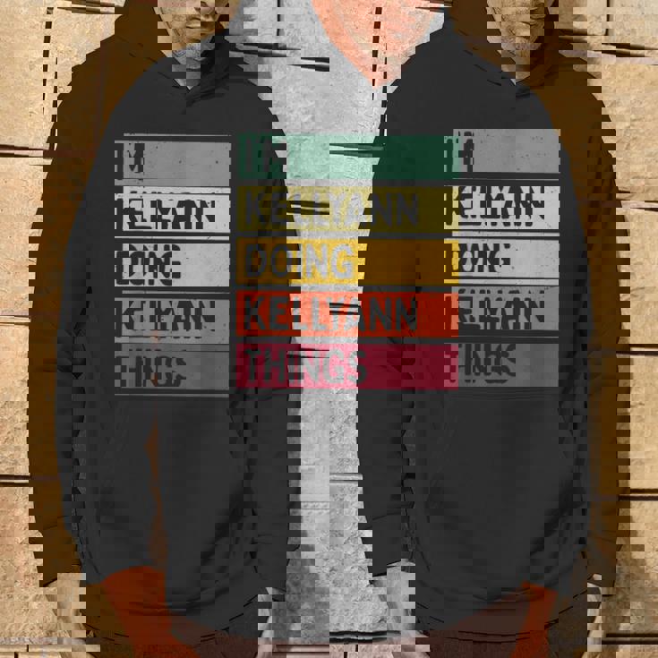 I'm Kellyann Doing Kellyann Things 面白い 名言 パーカー ライフスタイル