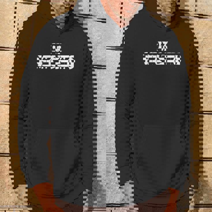 I'm Michio、My Name Is Michio、I Am Michio、パーソナライズ パーカー ライフスタイル