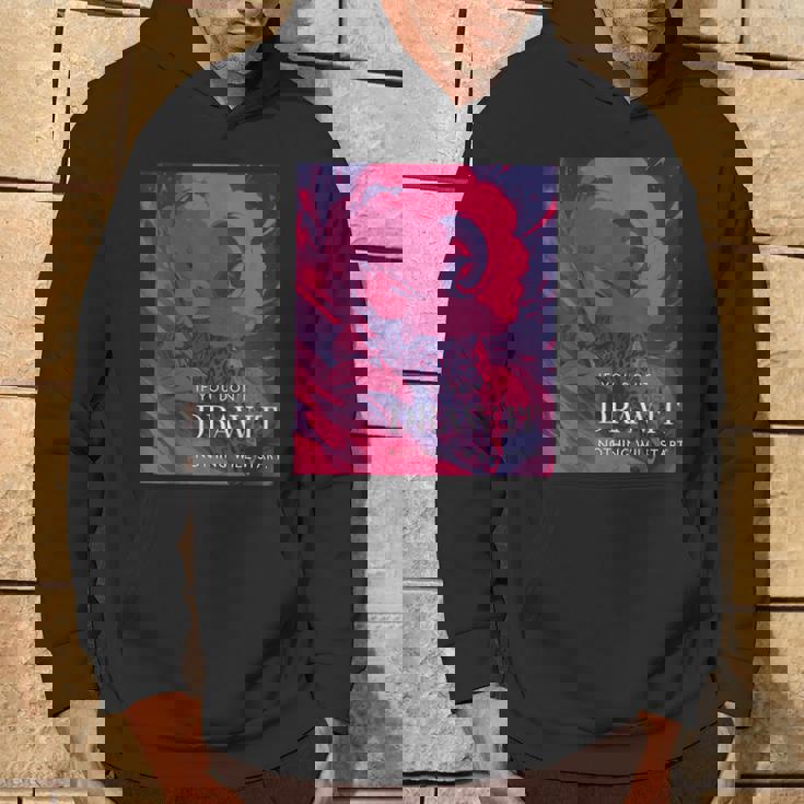 If You Don't Draw It Nothing Willtart パーカー ライフスタイル