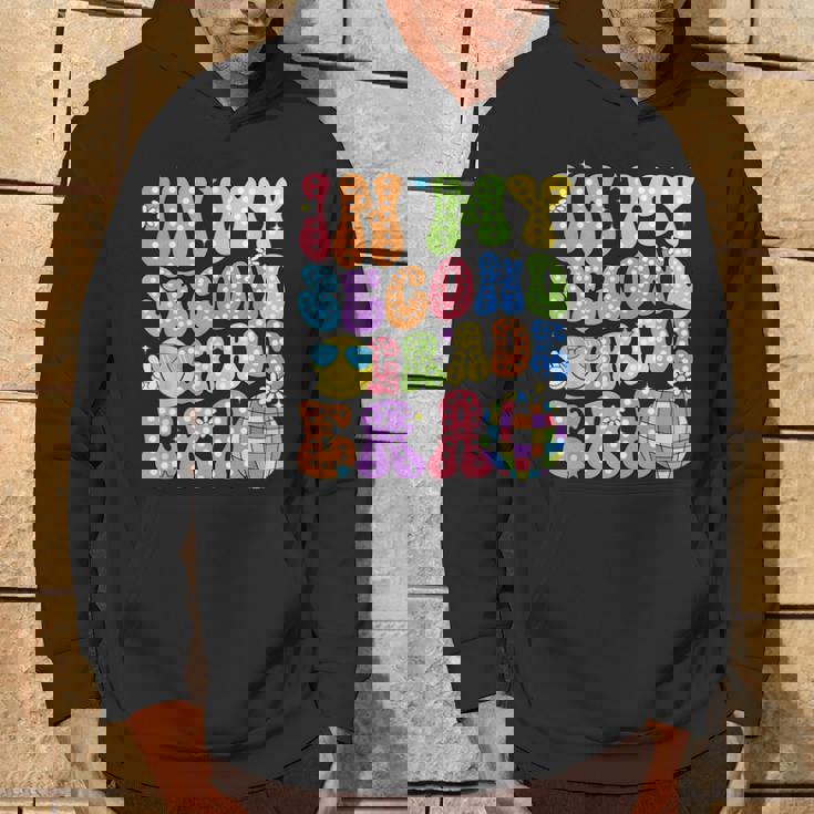 In My 2年生時代 新学期 グルーヴィーハッピー初日 パーカー ライフスタイル