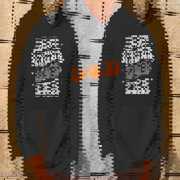 In My Basketball Dad Era プレイヤー バスケットボール お父さん 父の日 パーカー ライフスタイル