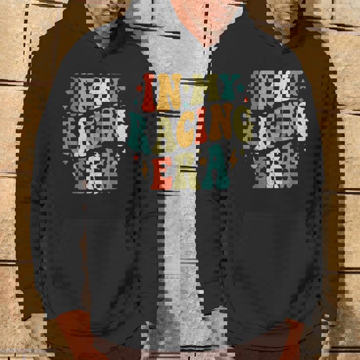 In My Racing Era Racing レトロ ヴィンテージ パーカー ライフスタイル