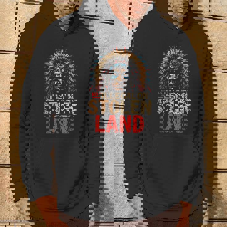 Indigenous Pride – Honoring Native History パーカー ライフスタイル