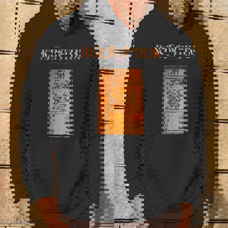 Inscryption 心理ストード カードゲーム ハロウィン 怖い パーカー ライフスタイル