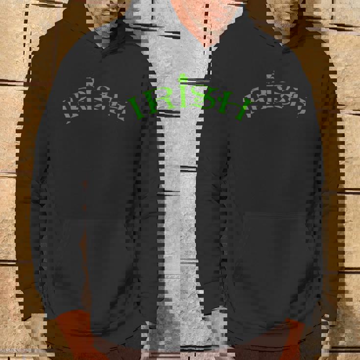 Irish Drink Fight アイリッシュウイスキー 両面 パーカー ライフスタイル