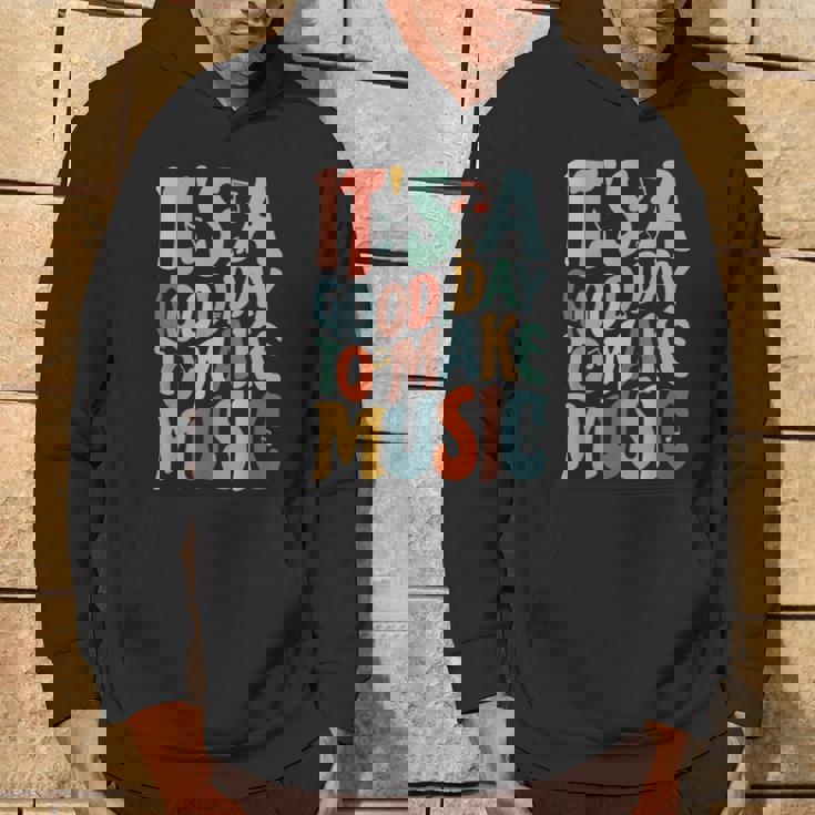 It's A Good Day To Make Music ミュージシャン バンド 音楽教師 パーカー ライフスタイル