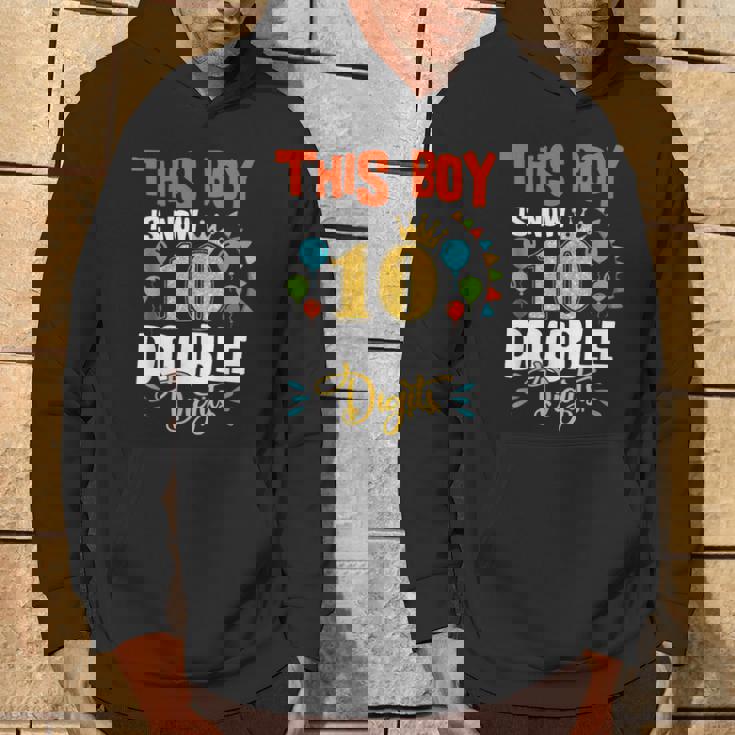 It's My 10Th Birthday シャツ ダブルディジット 10歳 男の子 パーカー ライフスタイル