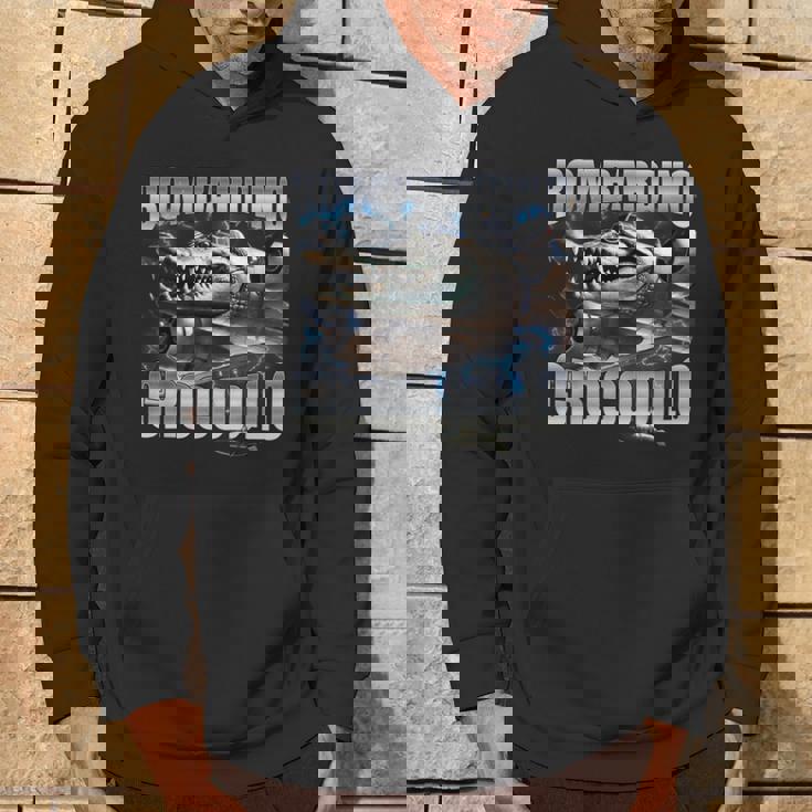 Italian Brainrot Bombardino Crocodilo パーカー ライフスタイル