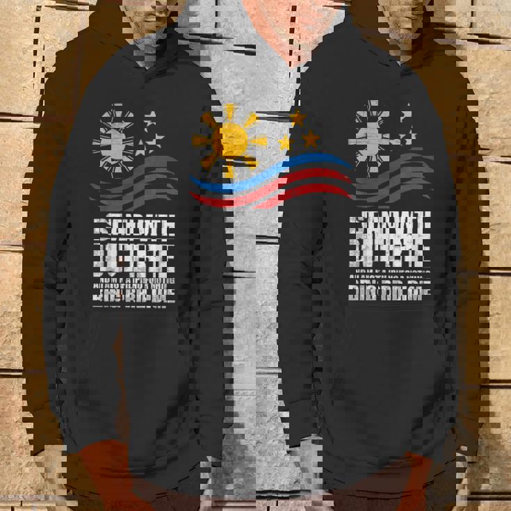 Itand With Duterte フィリピン フィリピン 強い 帰省 パーカー ライフスタイル