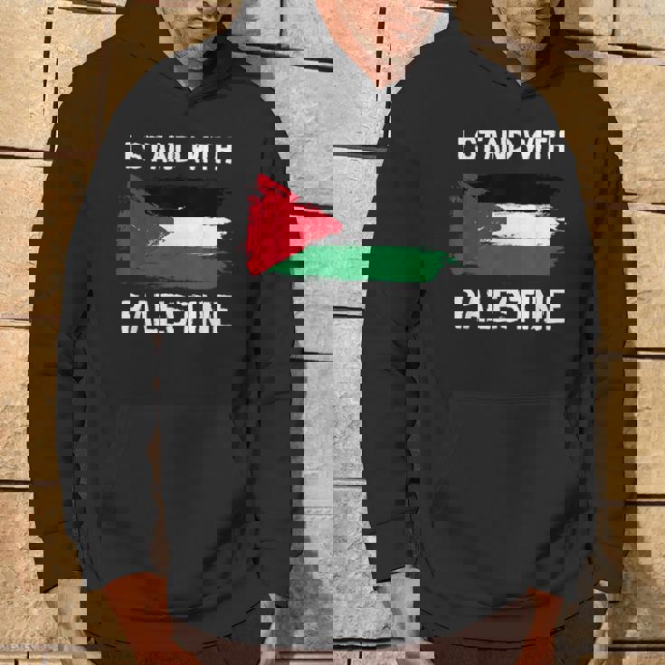 Itand With Palestine ペンダント フリーガザエルサレムモスク パーカー ライフスタイル
