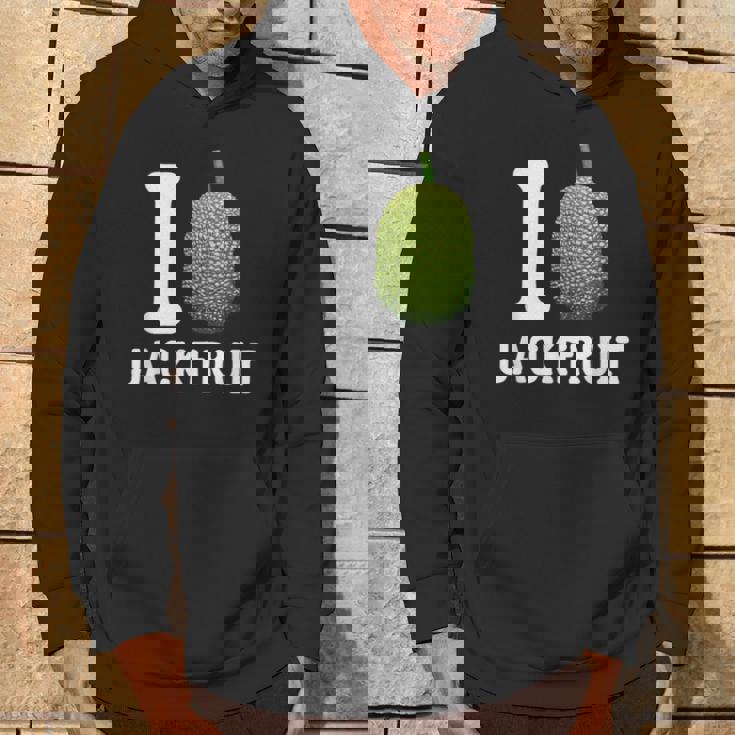 Jackfruit ビーガン ベジタリアン エキゾチックフルーツ 植物ベースのダイエット パーカー ライフスタイル