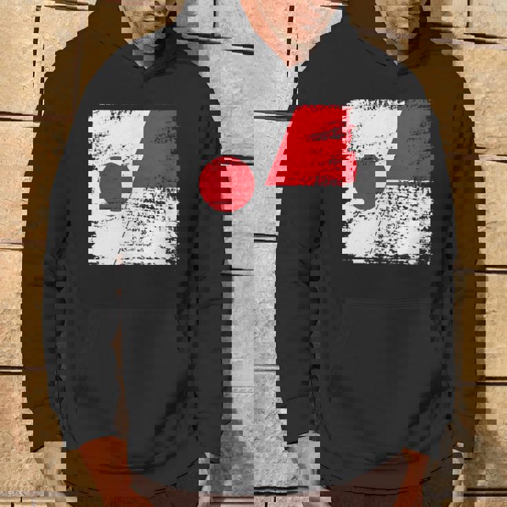 Japanese Flag Indonesiaインドネシアの遺産 インドネシアのルーツ 日本の国旗 インドネシアの国旗 パーカー ライフスタイル