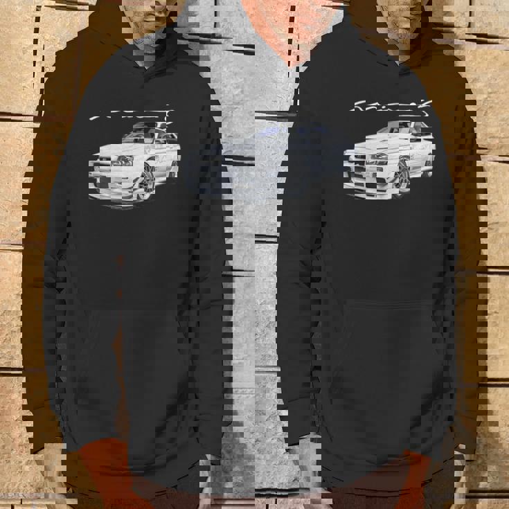 Jdm Car R34-Spec Ii Rb26kyline Mine's-Spec N1 パーカー ライフスタイル