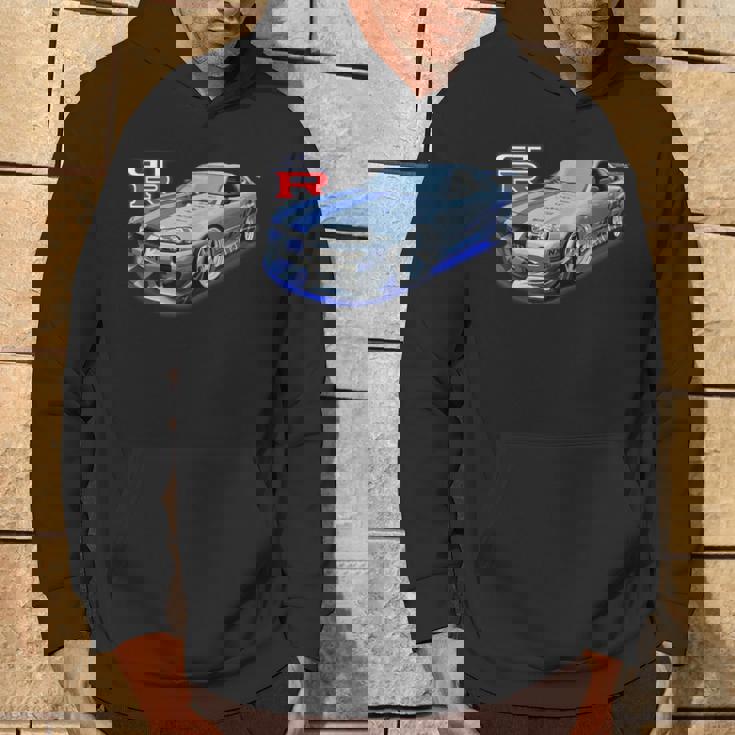 Jdm Car-Spec Kv2 シルバー Bnr34 レース パーカー ライフスタイル