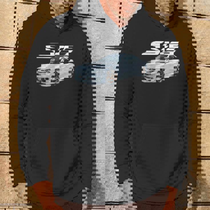 Jdm Car15ertextanced Aspen ホワイト ドリフトマシン パーカー ライフスタイル