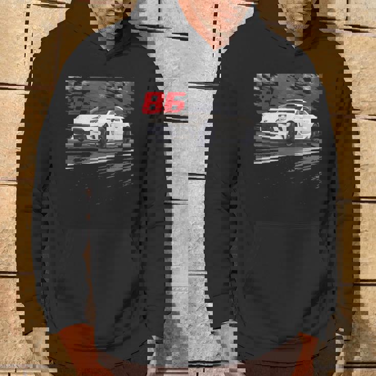 Jdm カー ストリート ドリフト レース Dk 土屋 86 アニメ パーカー ライフスタイル