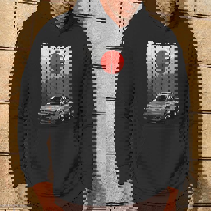 Jdm15 シルビアジャパン ドリフトカー ライジングサンチューニング パーカー ライフスタイル