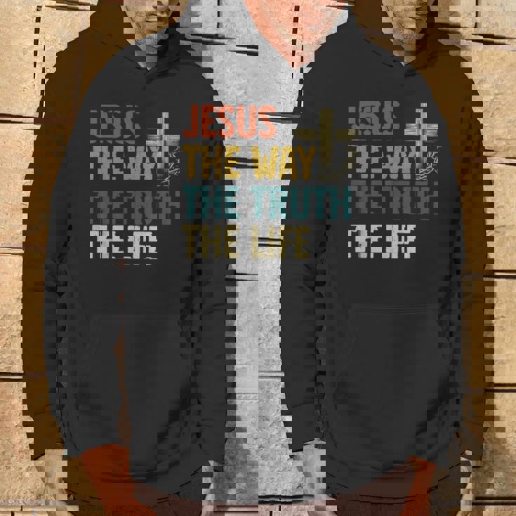 Jesus The Way The Truth The Life クリスチャン 信者 キリスト パーカー ライフスタイル