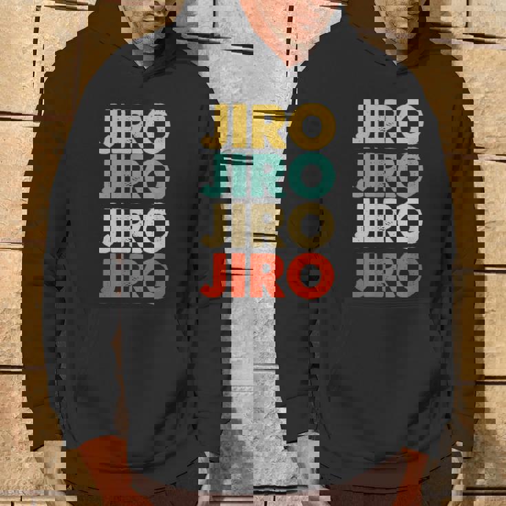 Jiro 二郎 パーカー ライフスタイル