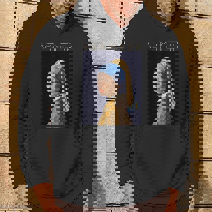 Johannesermeer アーティスト向け 真珠のイヤリングを持つ少女 パーカー ライフスタイル