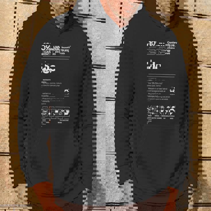 Jojo名札 皮肉な名前 ジョジョの栄養成分 パーカー ライフスタイル