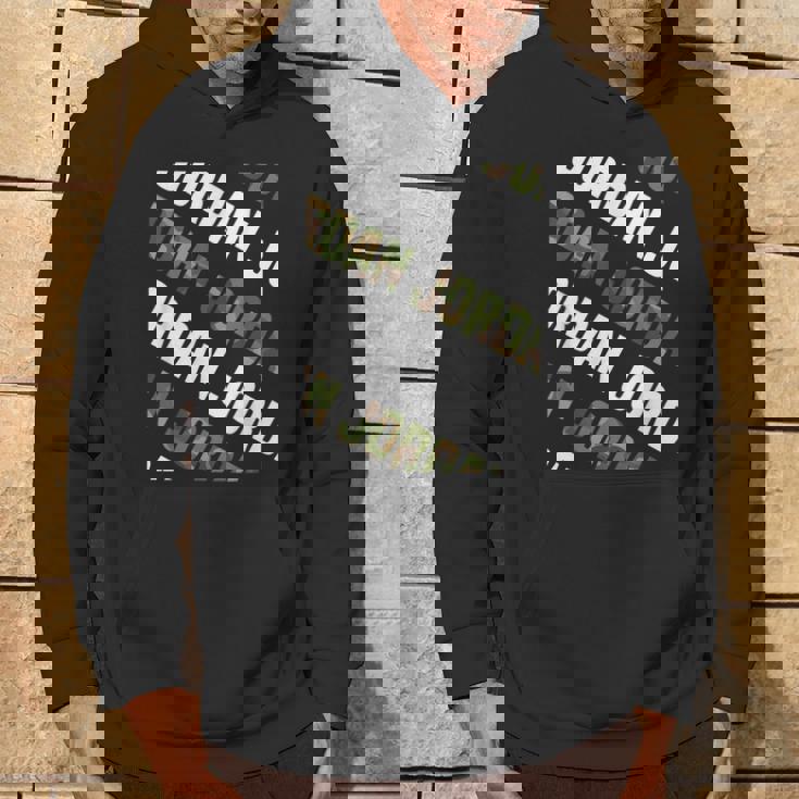 Jordanカモ柄グリーンカモフラージュ パーカー ライフスタイル