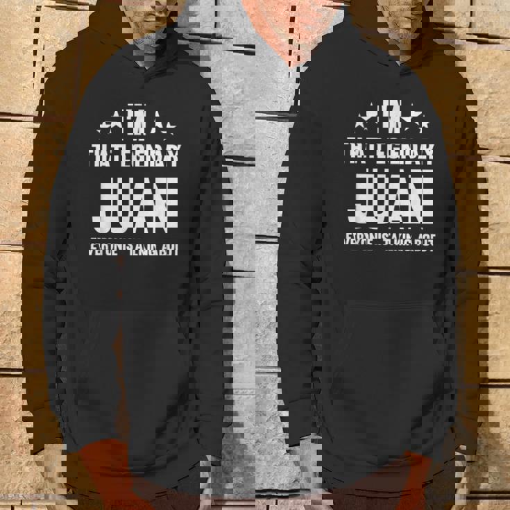 Juan 個人名 I'm That Legendary Juan Juan パーカー ライフスタイル