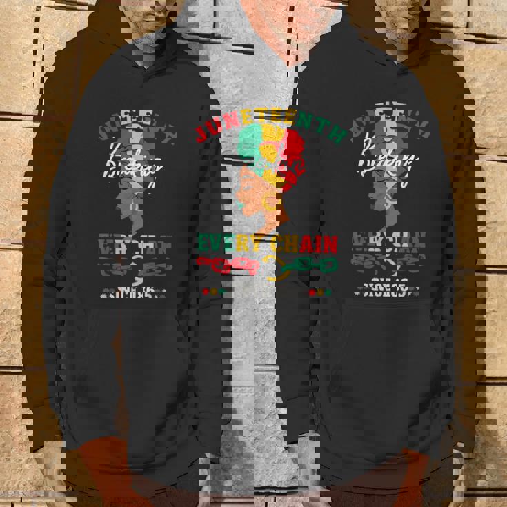 Junenth Breaking Every Chainince 1865 レディース メンズ パーカー ライフスタイル