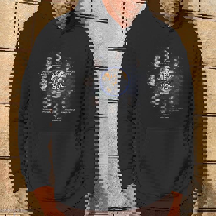 Just A Phase Moon 月面宇宙科学愛好家 天文学惑星 パーカー ライフスタイル