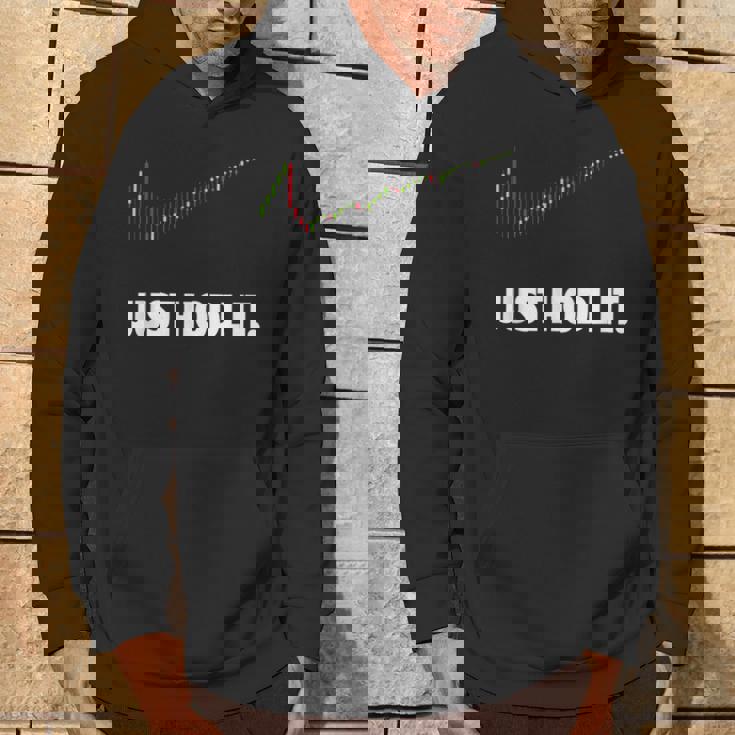 Just Hodl It、クリプトシャツ、暗号通貨、ビットコイン、ドッジ パーカー ライフスタイル